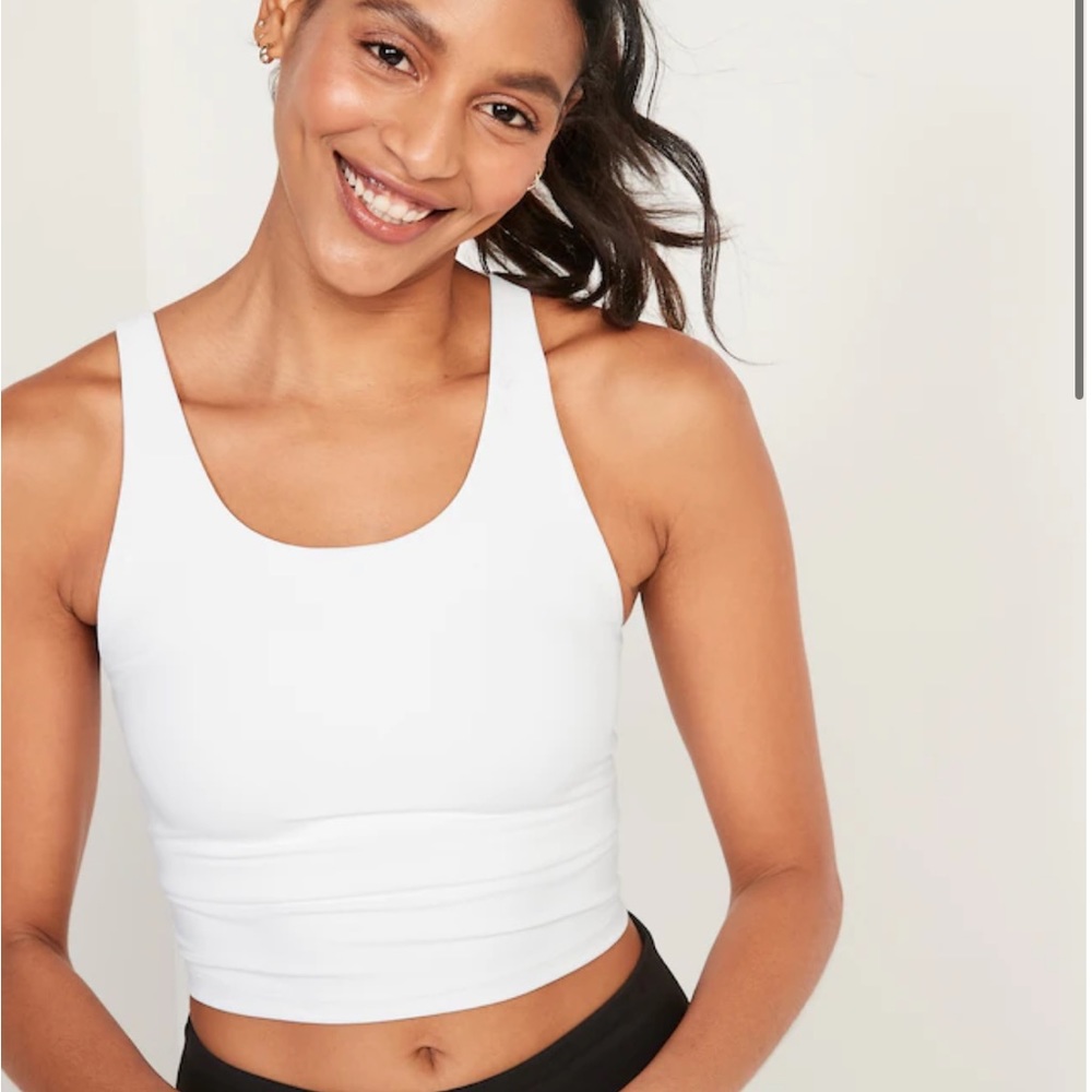 - Light Support PowerSoft Longline Sports Bra for Women